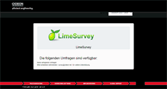 Desktop Screenshot of cideon.net